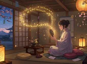 アファメーションは自分との静かな対話