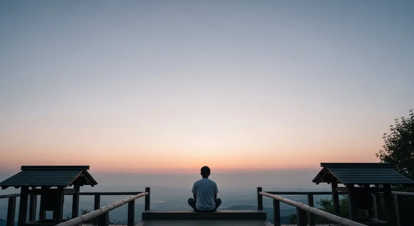 答え探しに疲れた心へ。「空（くう）」という考え方