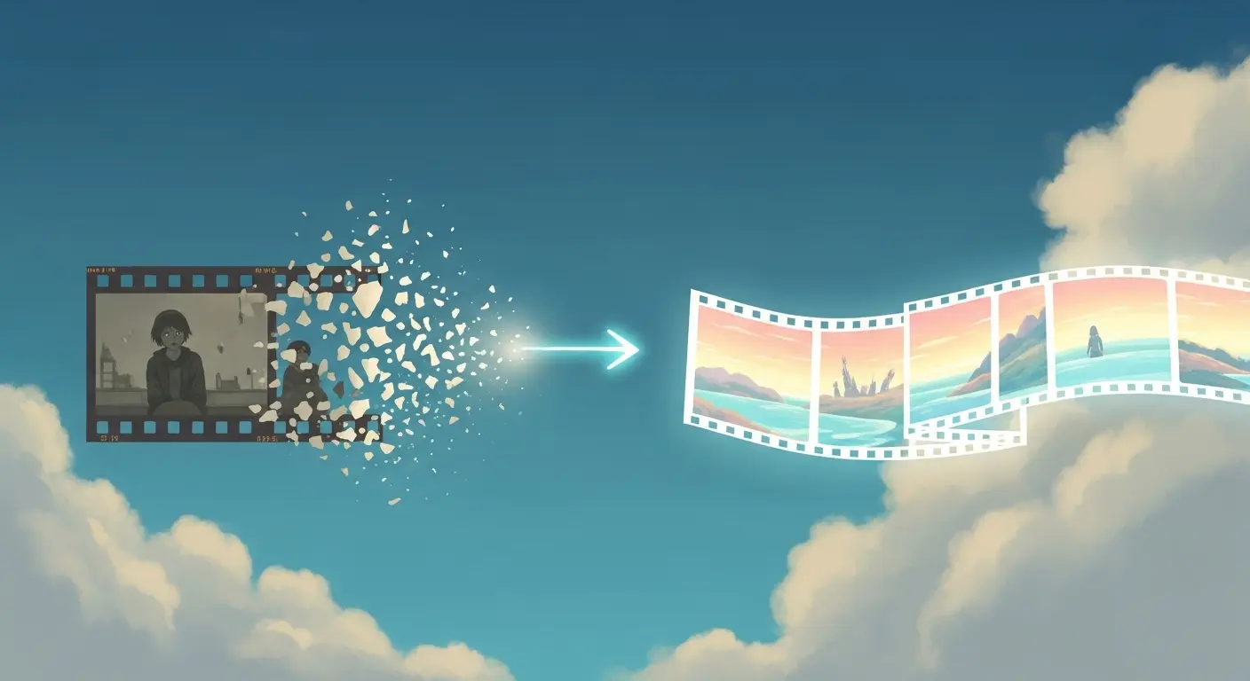 その「不快」は、 現実が切り替わる合図