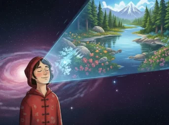 内面が先、現実はあと