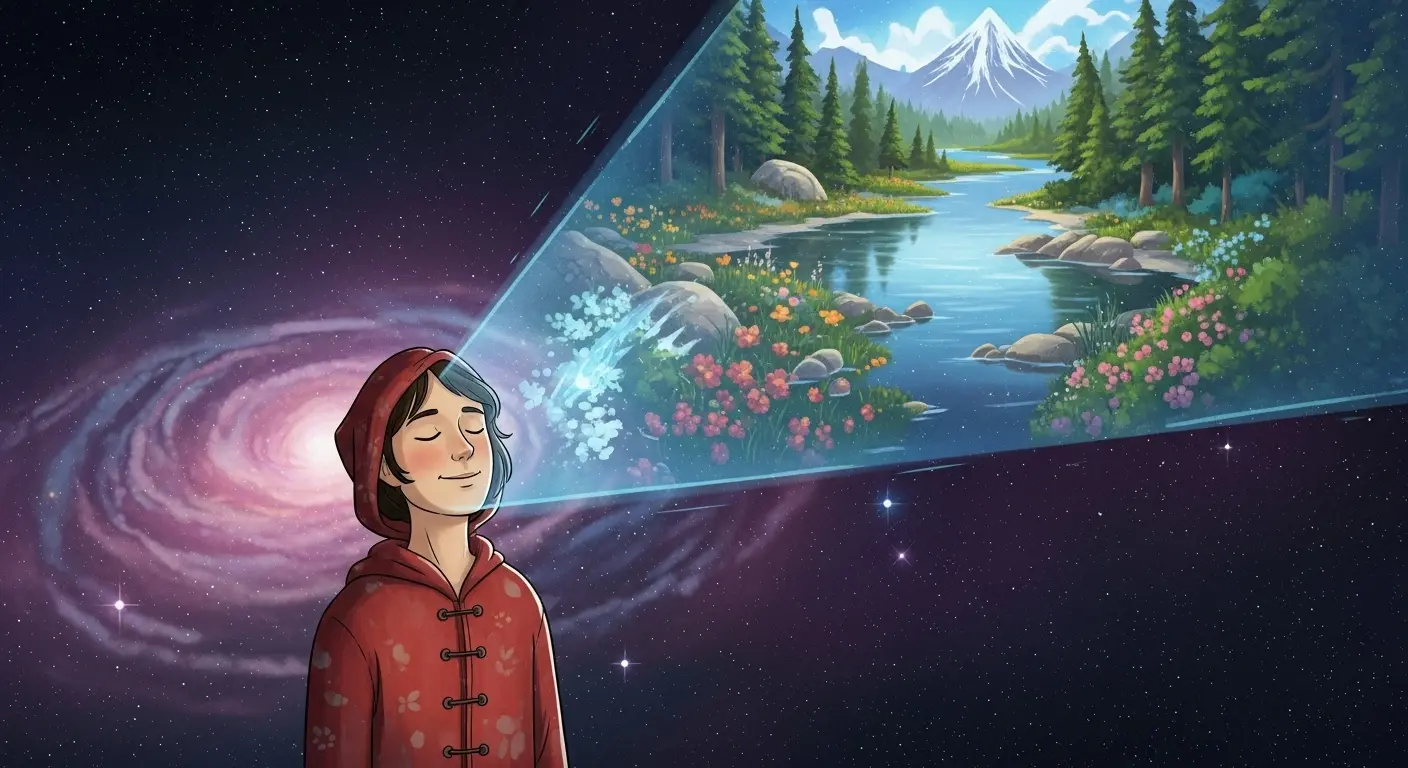 内面が先、現実はあと