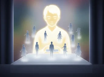 私は誰を演じているのか