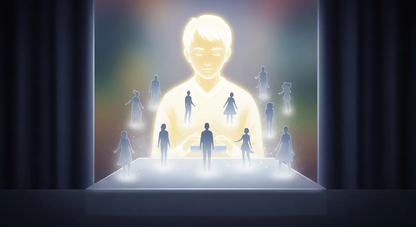 私は誰を演じているのか