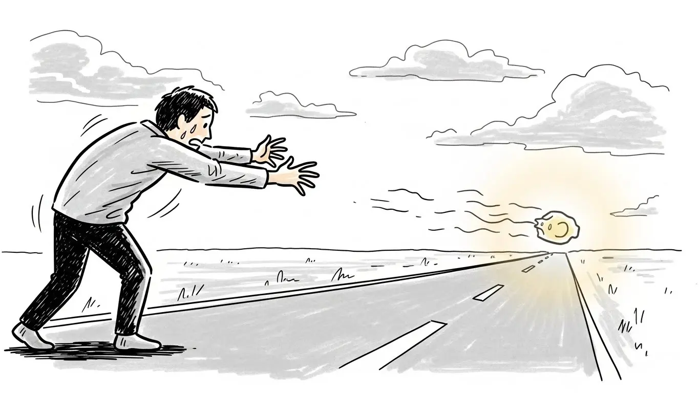 なぜ、追いかけるほど逃げるのか？「叶えよう」とする手を離すとき