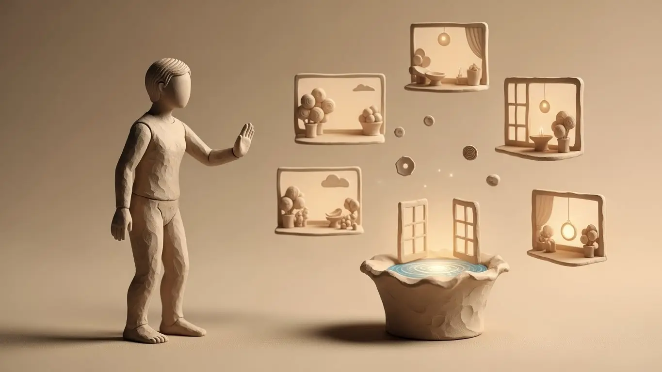 現実を一瞬で動かす「切り替え」のスイッチ