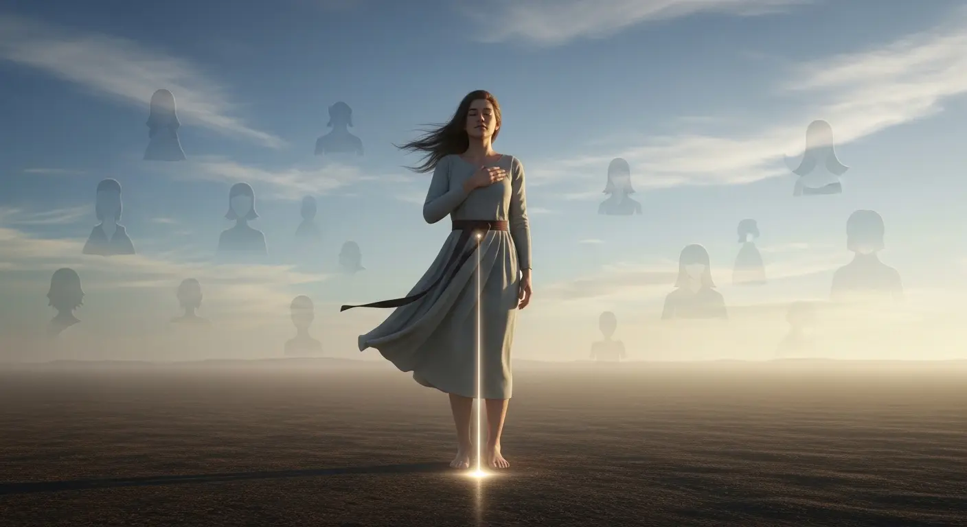 わたしはわたしで在る意識の定着法