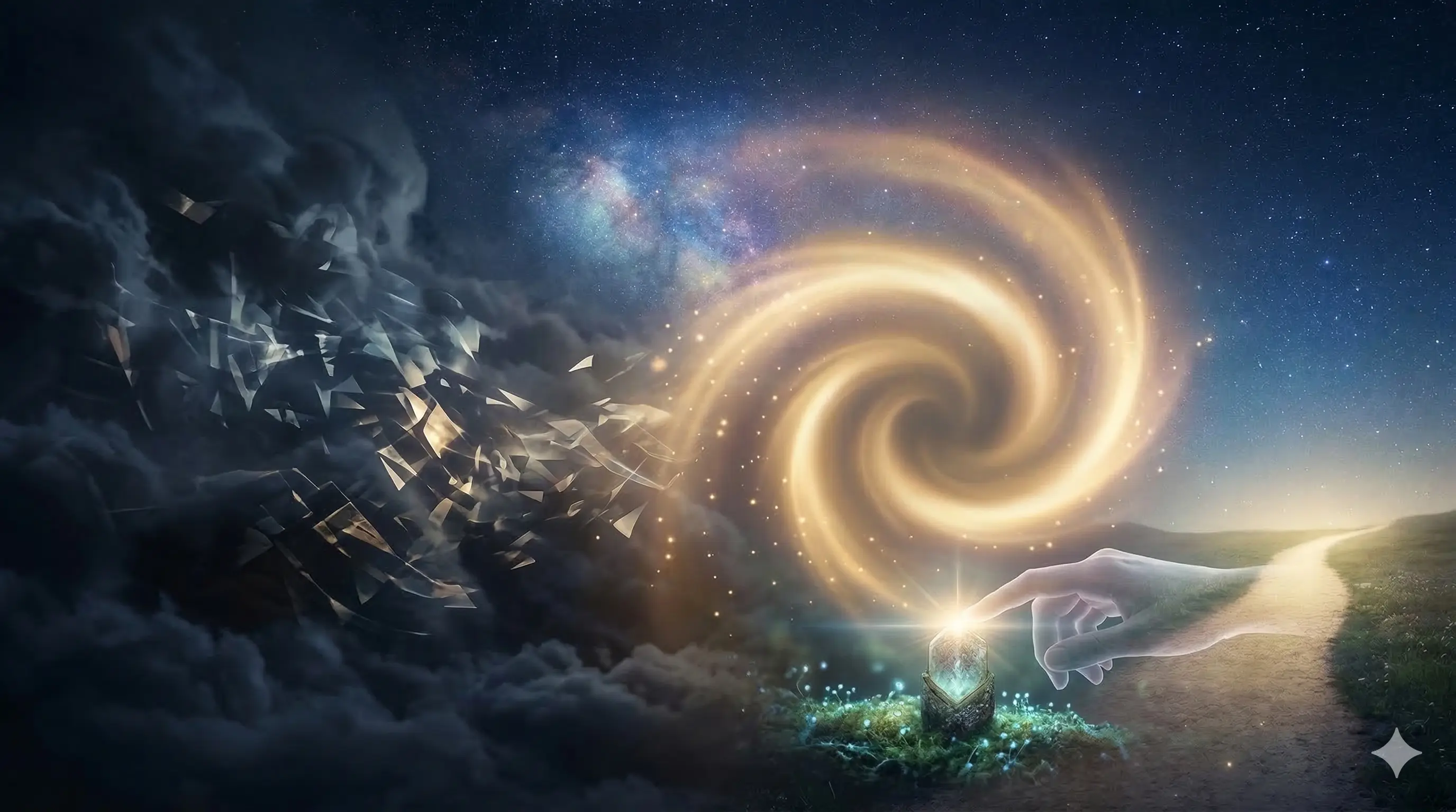 思考の嵐を鎮める魔法の言葉