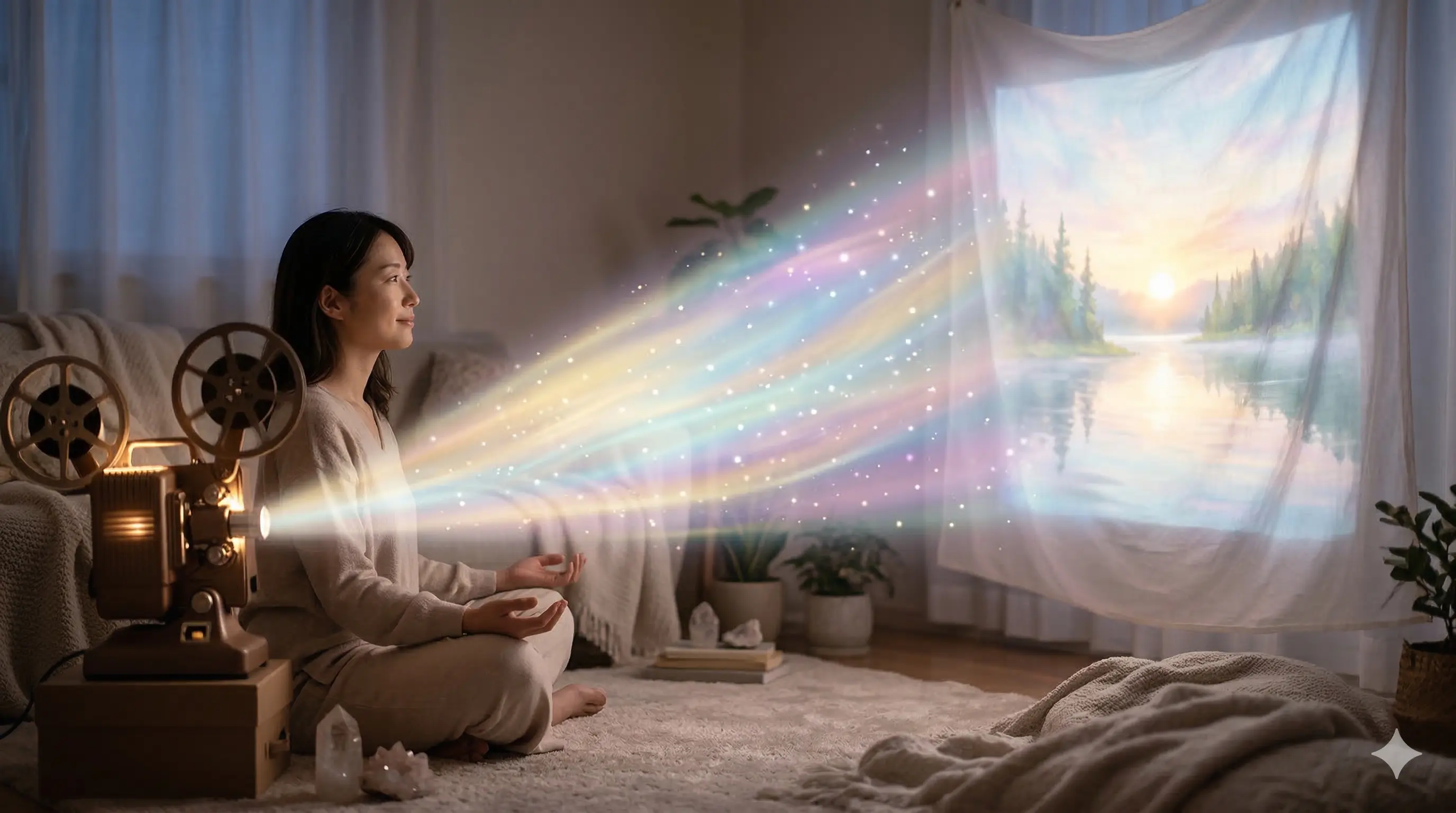 現実の感触を軽やかに変える