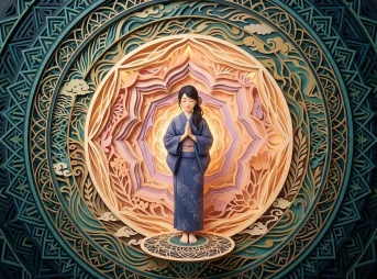 静けさに耳を澄ますときのことば