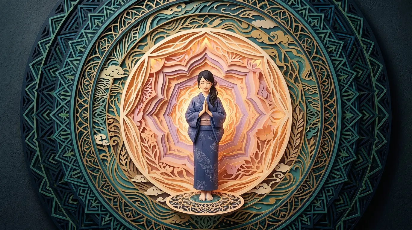 静けさに耳を澄ますときのことば