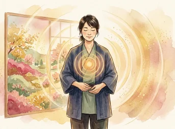 まだ叶っていないに意識を置かない練習