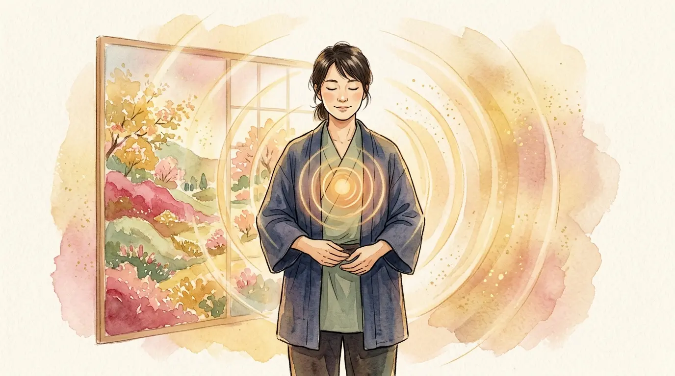 まだ叶っていないに意識を置かない練習