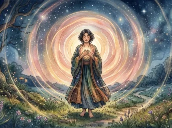 自分を抱きしめる言葉の魔法