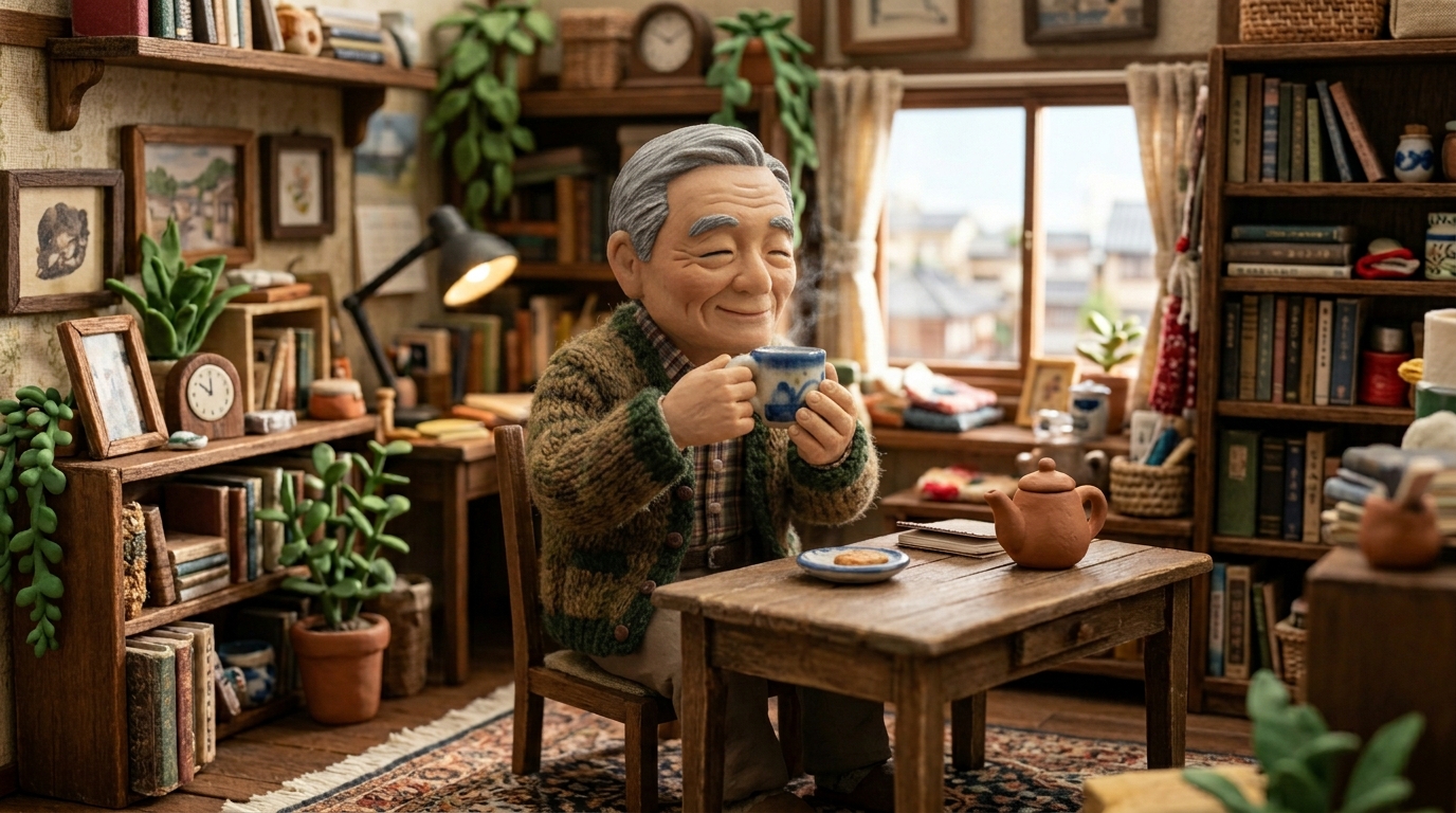 朝のコーヒー時間に唱える豊かさの言葉