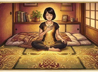 朝、目を開けたその一瞬。光から始まる一日を整える魔法の言葉