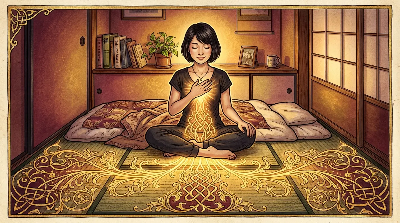 朝、目を開けたその一瞬。光から始まる一日を整える魔法の言葉