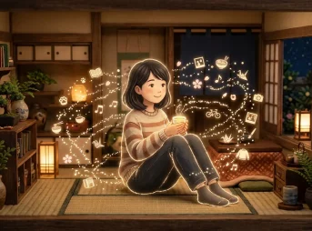 自分の「好き」がわからない夜に｜潜在意識が教えてくれるあなたの輪郭